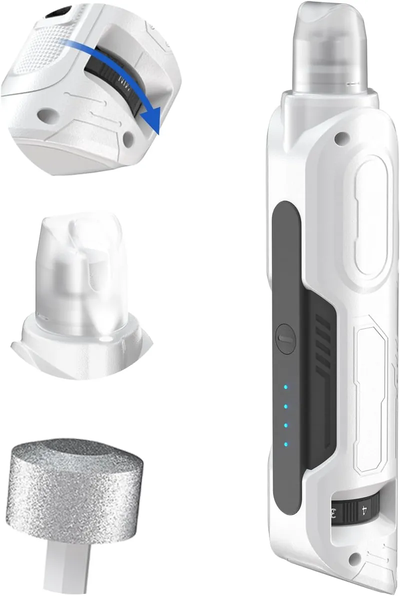 PAPIFEED 6-Speed Dog Nail Grinder Quiet