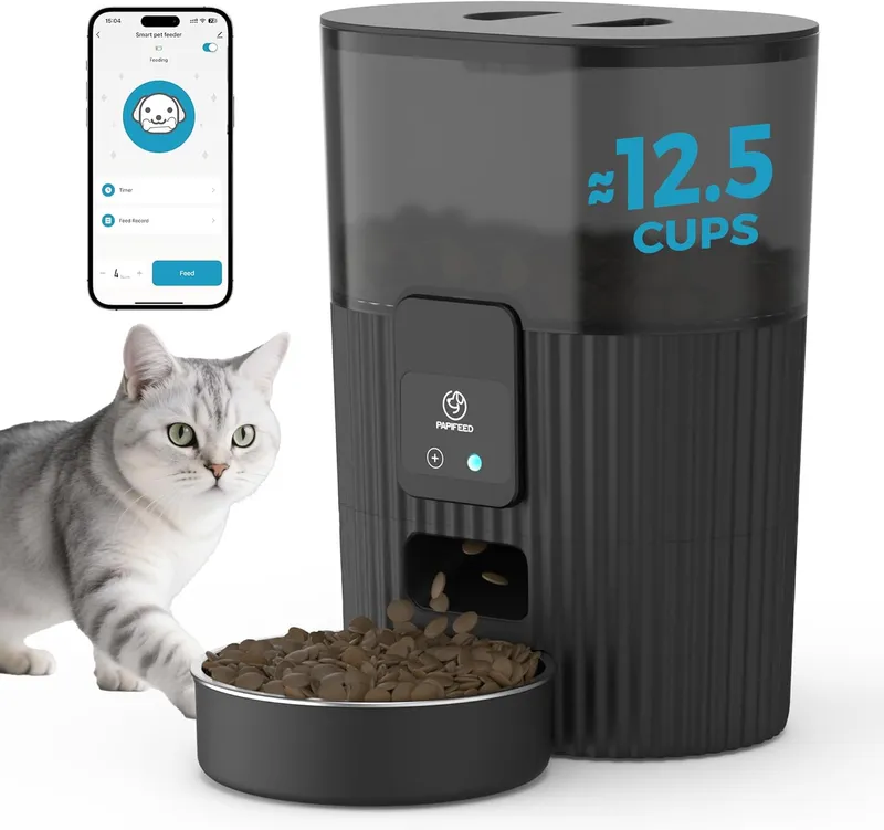 PAPIFEED Automatic Cat Feeder 3.5L