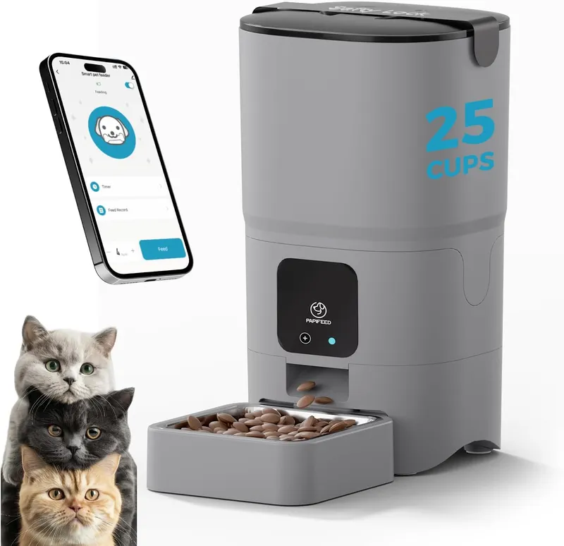 PAPIFEED Automatic Cat Feeder Upgrade