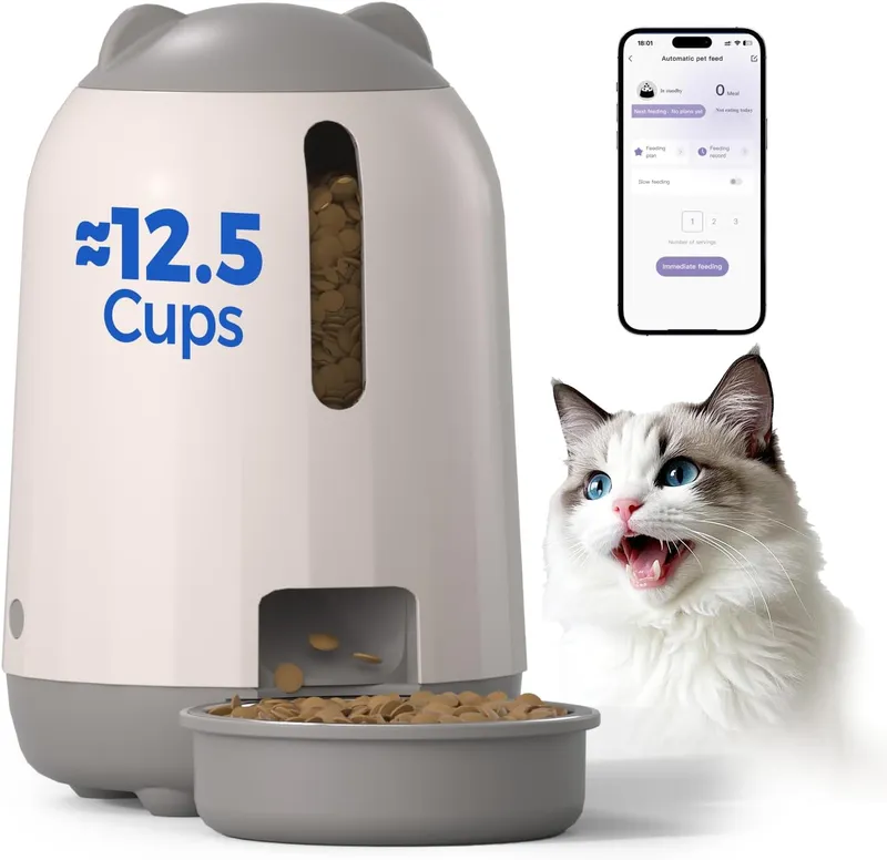 PAPIFEED Automatic Cat Feeder