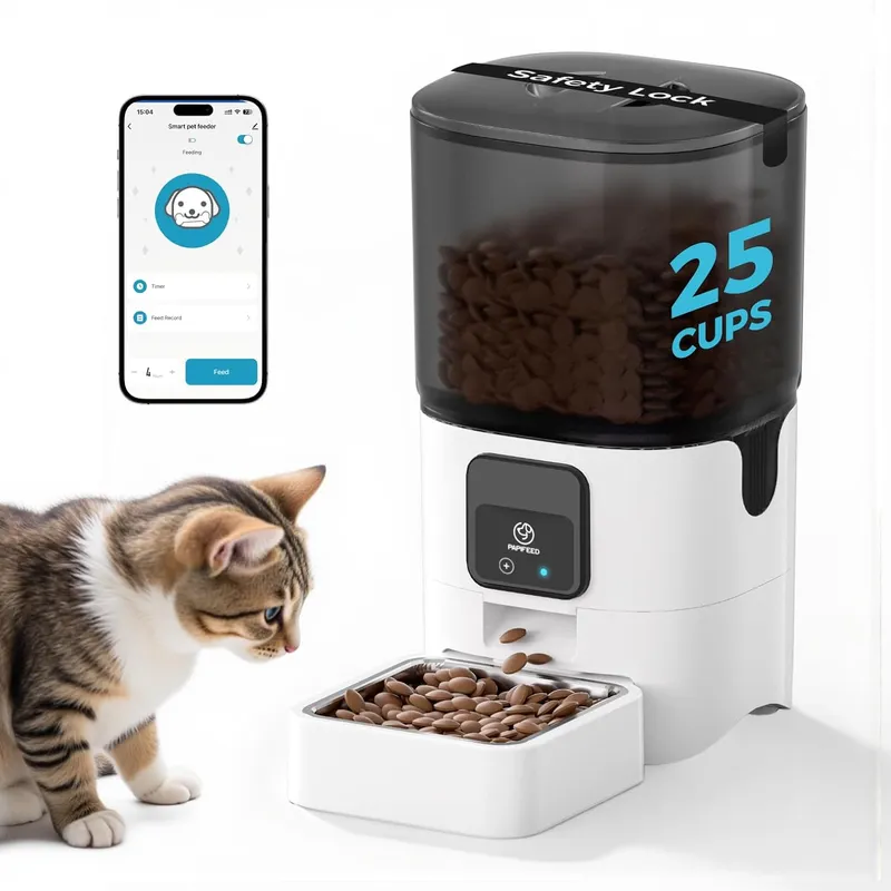 PAPIFEED Smart Automatic Cat Feeder